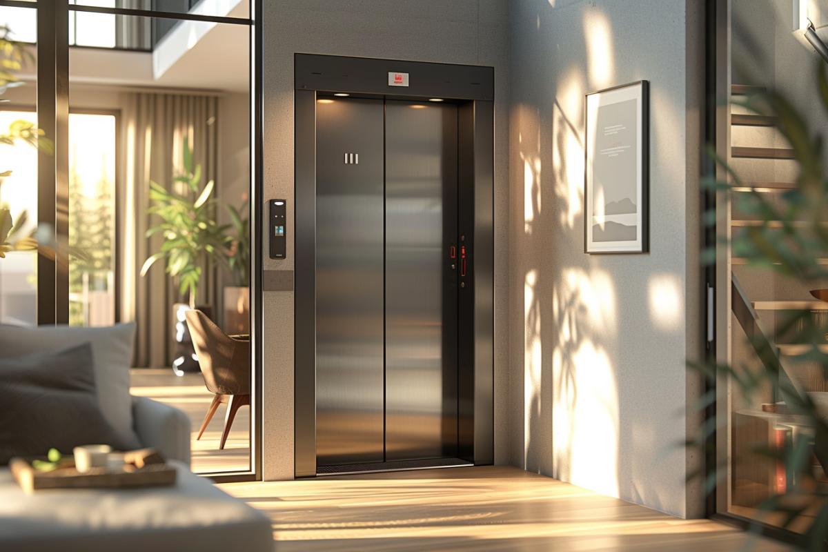 Ascenseurs de maison sans gaine : adaptabilité et options d'accessibilité