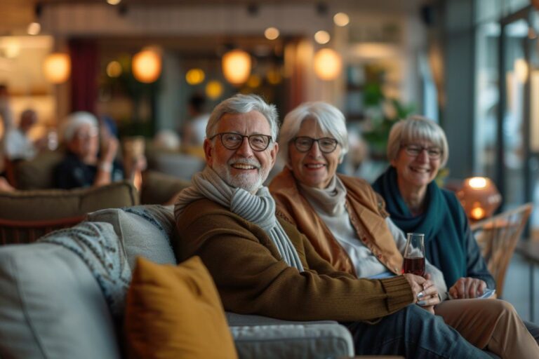 Groupe seniors : découvrez nos résidences et Ehpad pour aînés