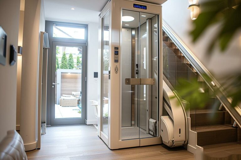 Comparatif de prix : ascenseur de maison vs monte-escalier