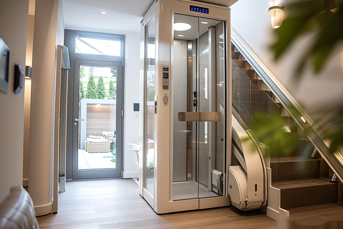 Comparatif de prix : ascenseur de maison vs monte-escalier