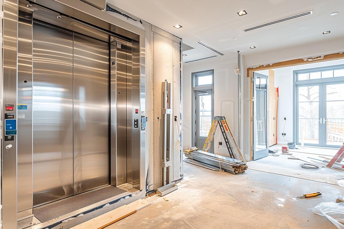 Processus d'installation d'un ascenseur de maison : étapes clés