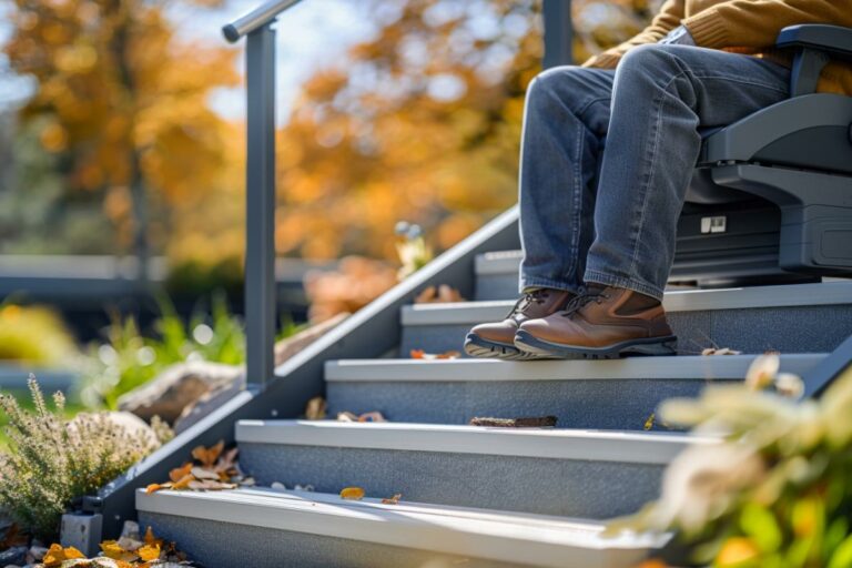 Guide complet : Monte-escalier extérieur - Infos, prix et modèles adaptés