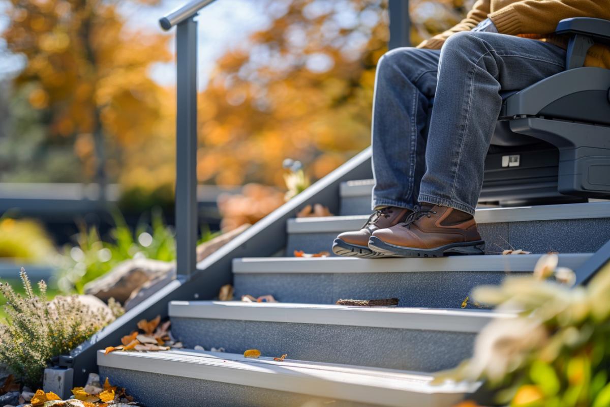 Guide complet : Monte-escalier extérieur - Infos, prix et modèles adaptés
