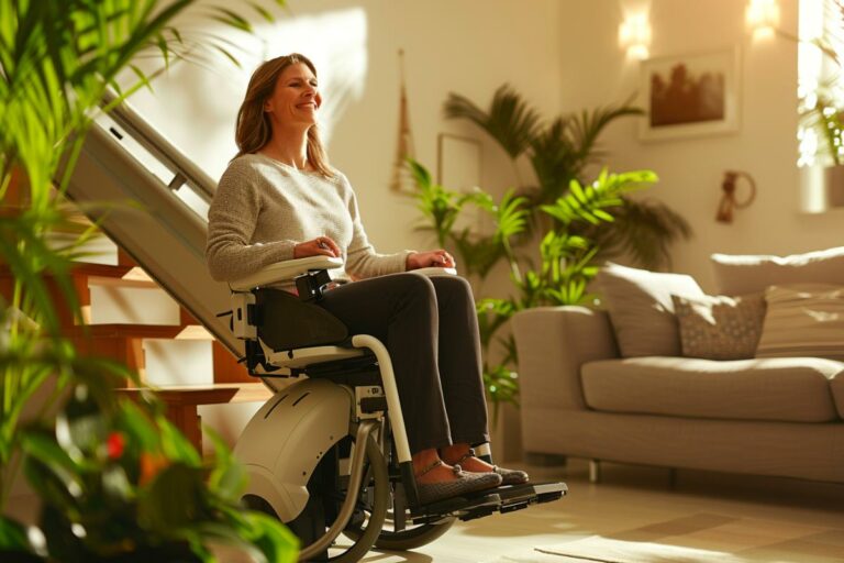 Guide complet sur les monte-escaliers pour fauteuil roulant : autonomie et mobilité