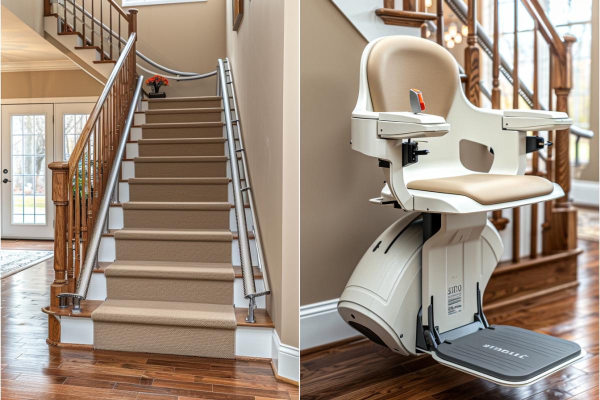 Guide ultime des plateformes monte-escaliers électriques pour fauteuil