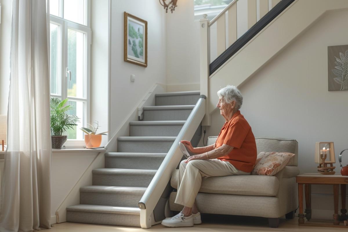 Monte-escalier : Guide de prix, financement et aides disponibles