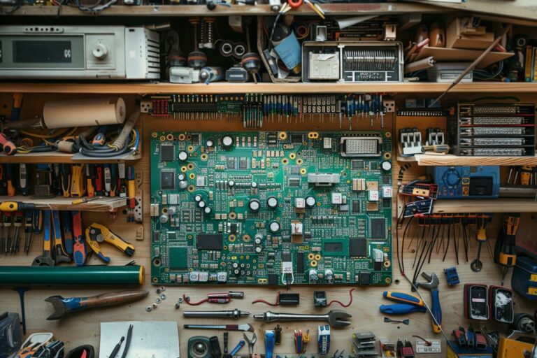 Guide complet sur les pièces détachées et réparations pour électroniques