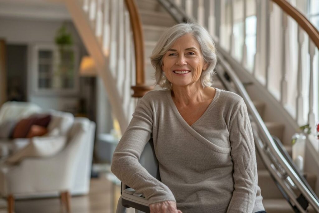 Aide financière pour monte-escalier : conditions et démarches simplifiées